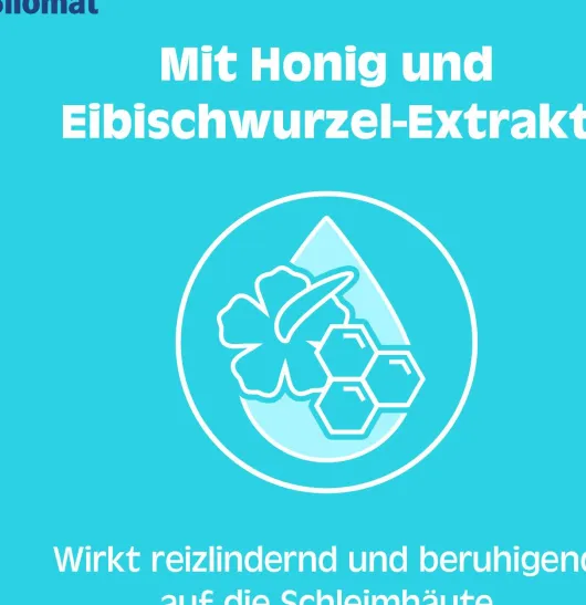 Silomat Hustenstiller Eibisch-Honig-Sirup 100 ml