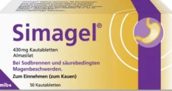 Simagel 50 Kautabletten