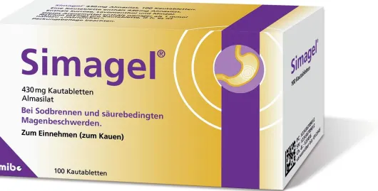 Simagel 100 Kautabletten