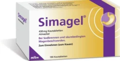 Simagel 100 Kautabletten