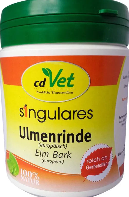 Singulares Ulmenrinde Einzelfutterm.F.Hunde und Katzen