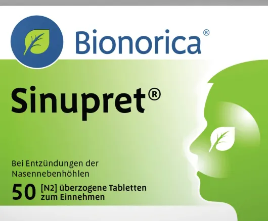 Sinupret 50 überzogene Tabletten