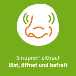 Sinupret extract 40 überzogene Tabletten