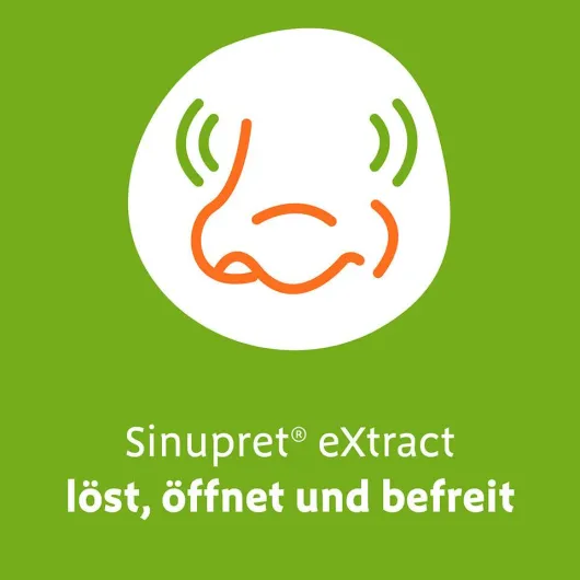 Sinupret extract 40 überzogene Tabletten