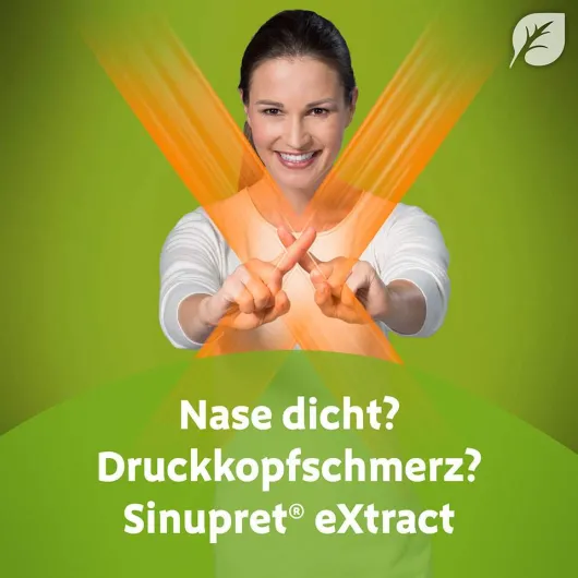 Sinupret extract 40 überzogene Tabletten