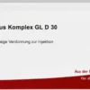 Sinus Cavernosus Komplex Gl D 30 Ampullen 10 X 1 M