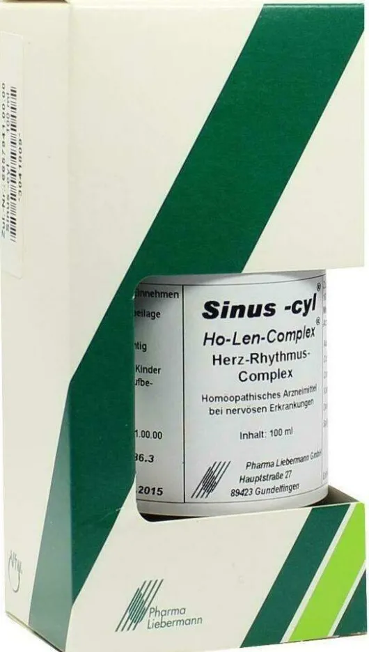 Sinus Cyl Ho Len Complex Tropfen 100 ml Tropfen