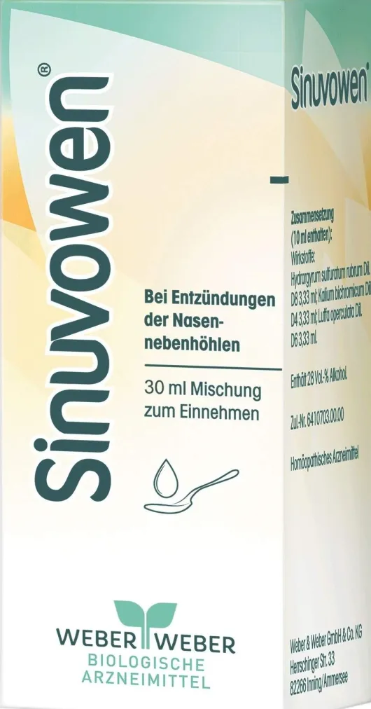 Sinuvowen 30 ml Tropfen