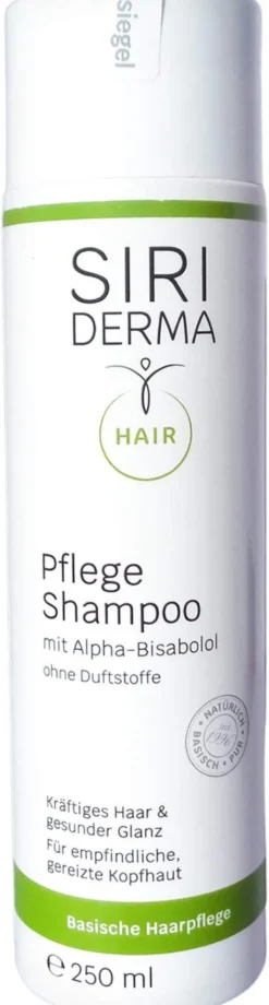 Siriderma Pflegeshampoo Ohne Duftstoffe 250 ml