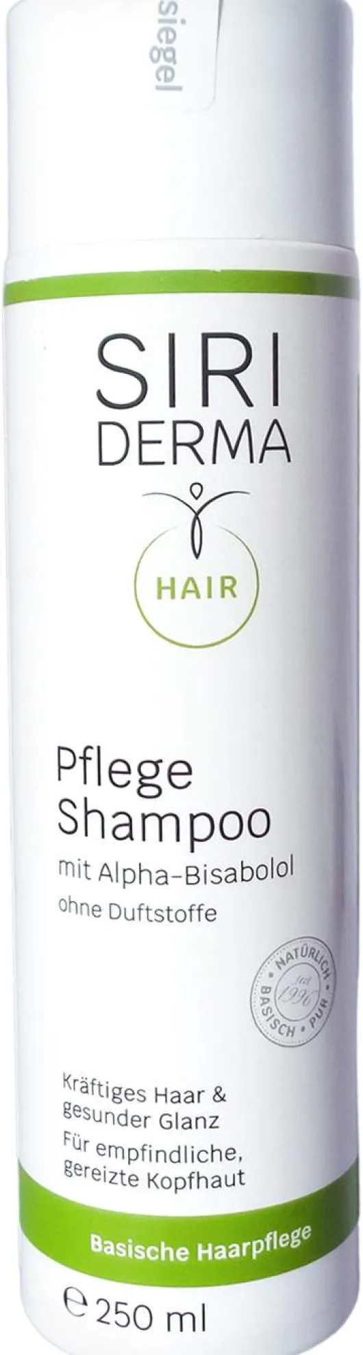 Siriderma Pflegeshampoo Ohne Duftstoffe 250 ml