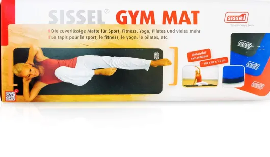 Sissel Gymnastikmatte Blau 180 X 60 X 1,5 cm Mit Verpackung 1...
