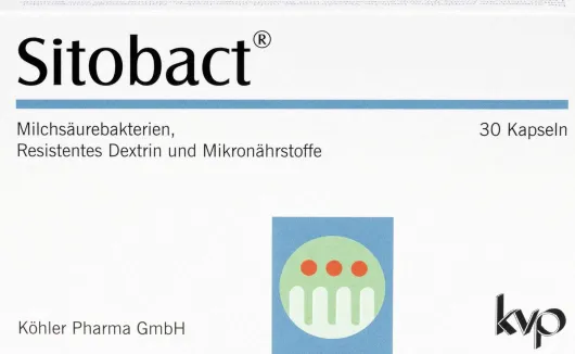 Sitobact 30 Kapseln