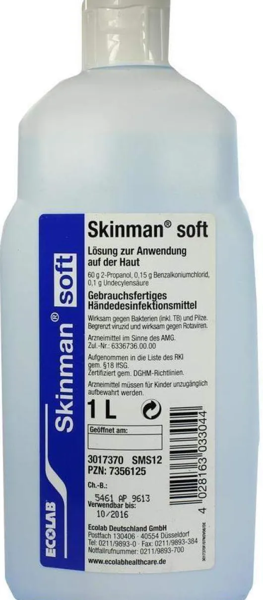 Skinman Soft 1000 ml Lösung