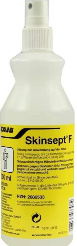 Skinsept F Sprühflasche 350 ml Lösung