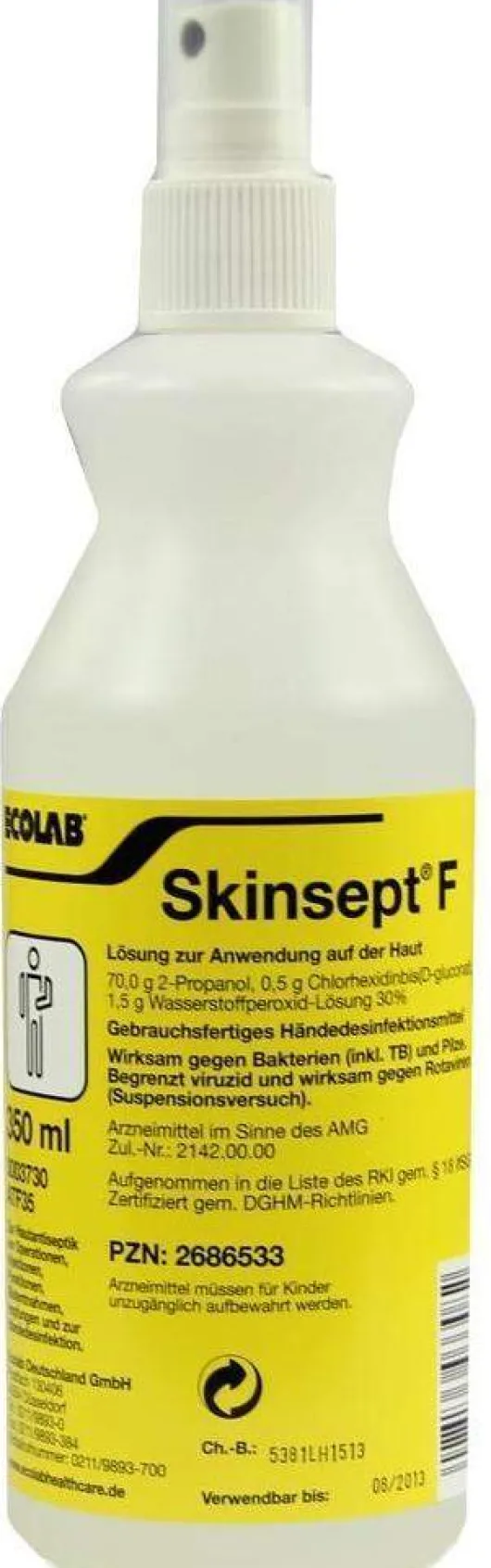 Skinsept F Sprühflasche 350 ml Lösung
