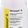 Skinsept G Griff Flasche Lösung