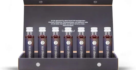 Sleep.Ink Schlafdrink Mit Melatonin 7 Portionsflaschen