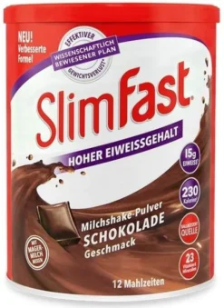 Slim Fast Drink Schokolade 450 g Pulver