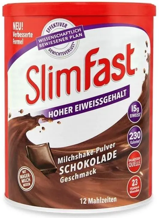 Slim Fast Drink Schokolade 450 g Pulver
