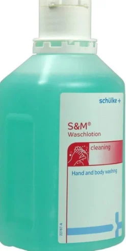 S&M Waschlotion 500 ml Lotion