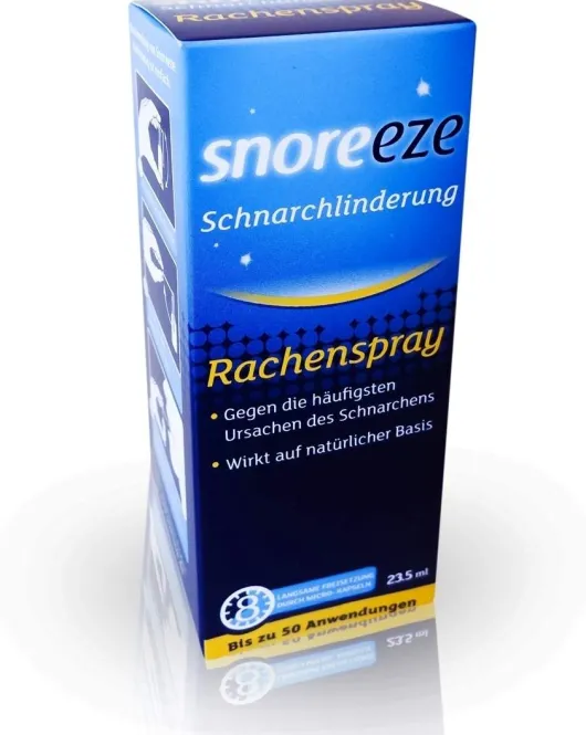 Snoreeze Schnarchlinderung 23,5 ml Rachenspray