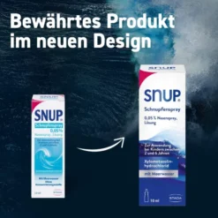 Snup Schnupfenspray 0,05% 10 ml Dosierspray