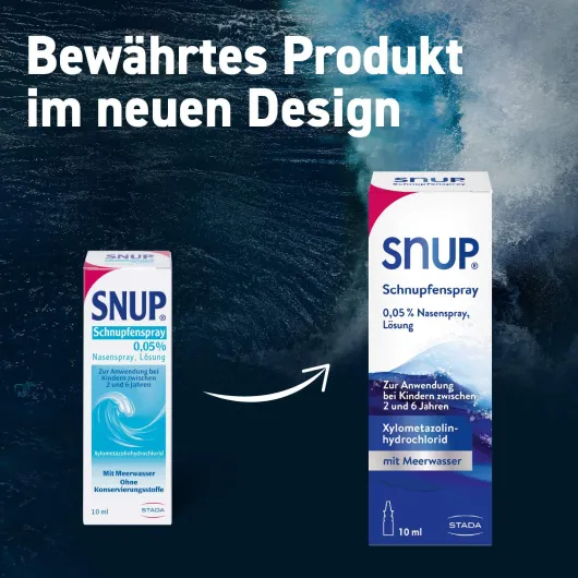 Snup Schnupfenspray 0,05% 10 ml Dosierspray