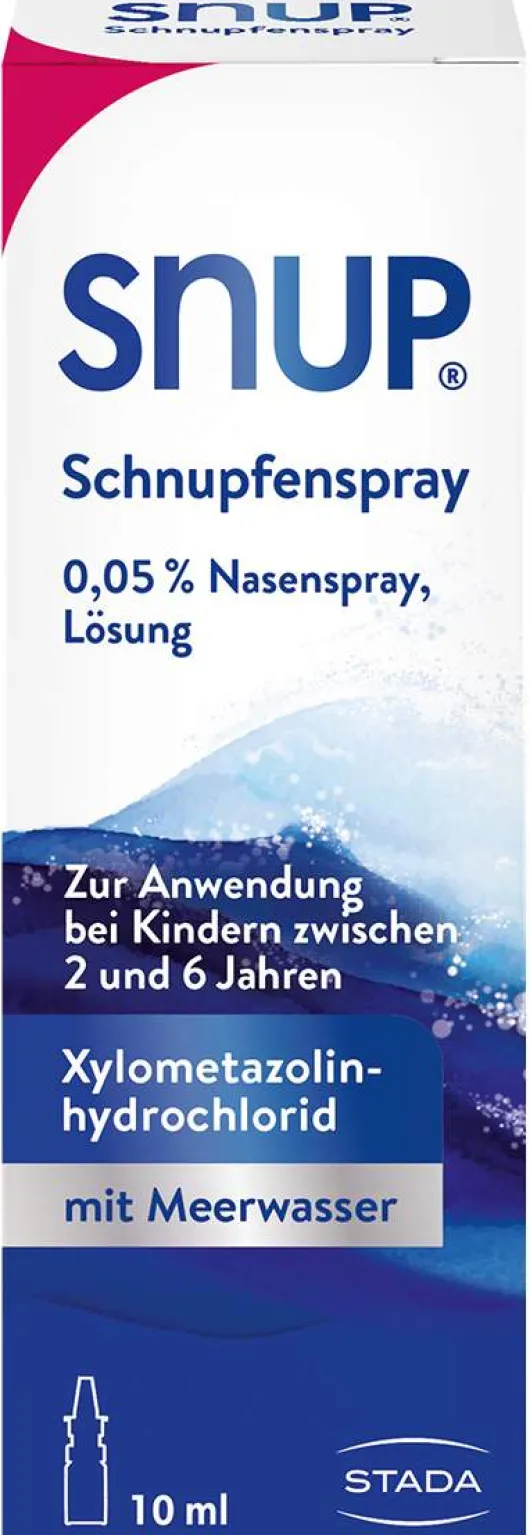 Snup Schnupfenspray 0,05% 10 ml Dosierspray