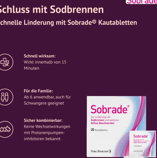 Sobrade 20 Kautabletten