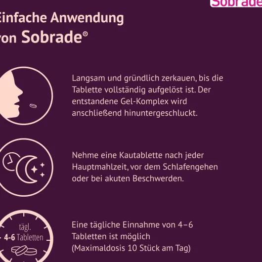 Sobrade 20 Kautabletten