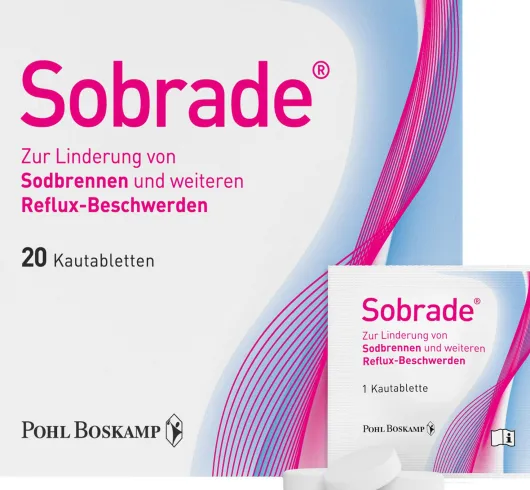 Sobrade 20 Kautabletten
