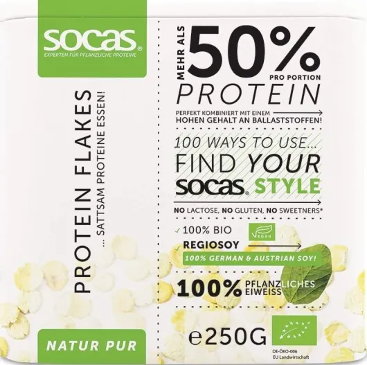 Socas Protein Flakes Natur Pur