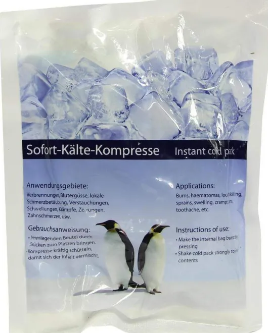 Sofort Kälte Kompresse Quick 15 X 20 cm 1 Kompresse