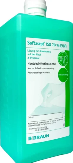 Softasept Iso 70% 1000 ml Lösung