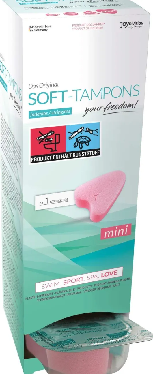Soft 10 Tampons Mini 10 Stück