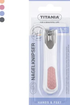 Softtouch Fußnagelknipser TITANIA , farblich sortiert 1 Stück