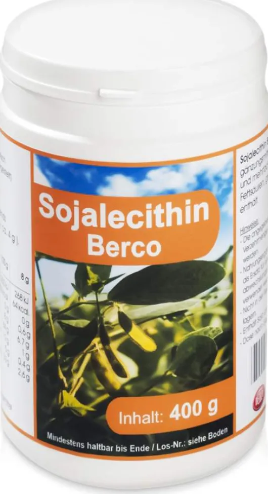 Sojalecithin Berco Granulat 400 G Granulat