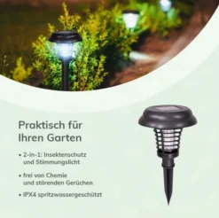 Solar Insekten Lampe