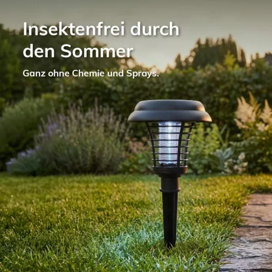 Solar Insekten Lampe