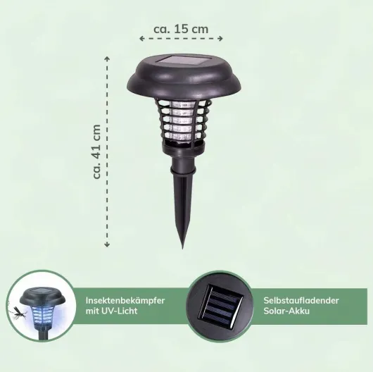 Solar Insekten Lampe