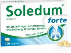Soledum Kapseln forte 100 magensaftresistente Kapseln