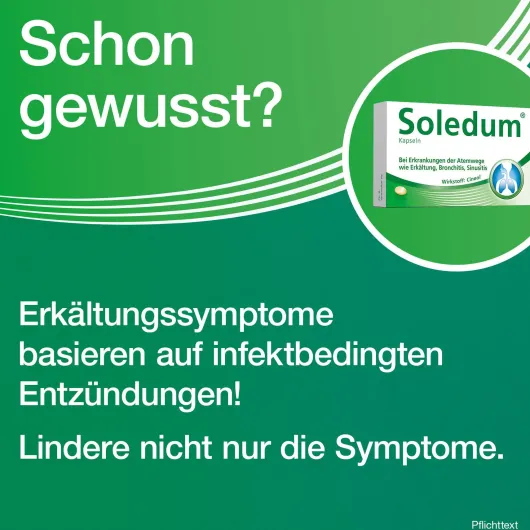 Soledum 100 magensaftresistente Kapseln