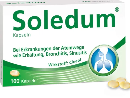 Soledum 100 magensaftresistente Kapseln