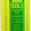 Soli Chlorophyll Öl S 21 100 ml Öl