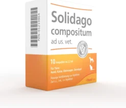 Solidago Compositum 10 Ampullen vet.