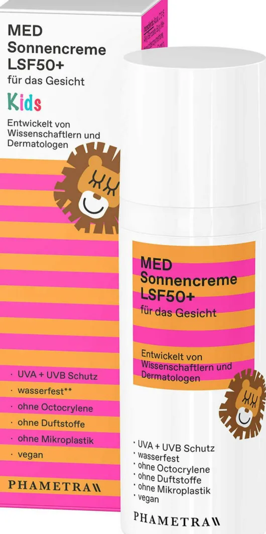 Sonnencreme Lsf 50+ Kids