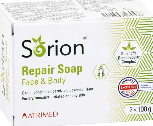 Sorion Repair Soap 2 X 100 G