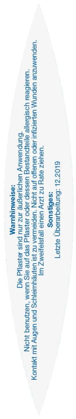 Sos Blasen-Pflaster Intense 5 Stück
