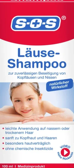 Sos Läuse-Shampoo 100 ml