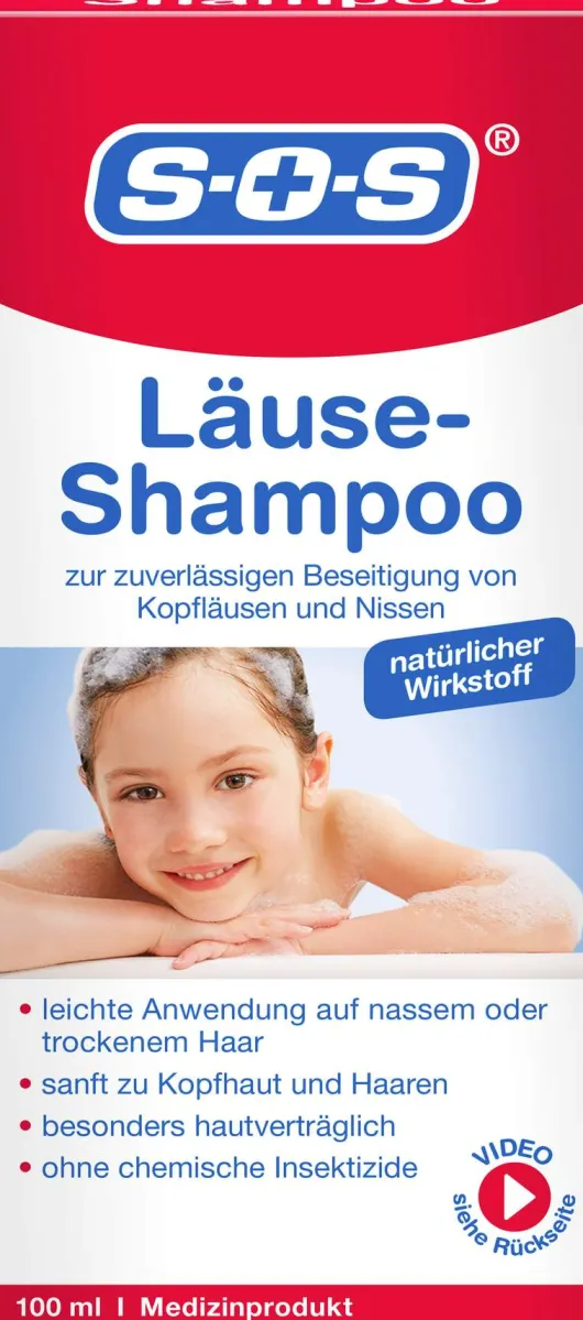 Sos Läuse-Shampoo 100 ml